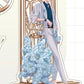 Link Click x COMICUP Yue Ding Badge & Acrylic Stand Figure Set COMICUP- FUNIMECITY