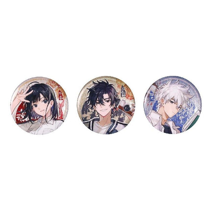 Link Click | Yi Feng Pian Ran Badge BEMOE- FUNIMECITY