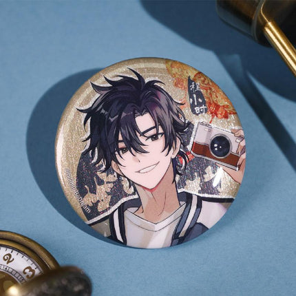 Link Click | Yi Feng Pian Ran Badge BEMOE- FUNIMECITY