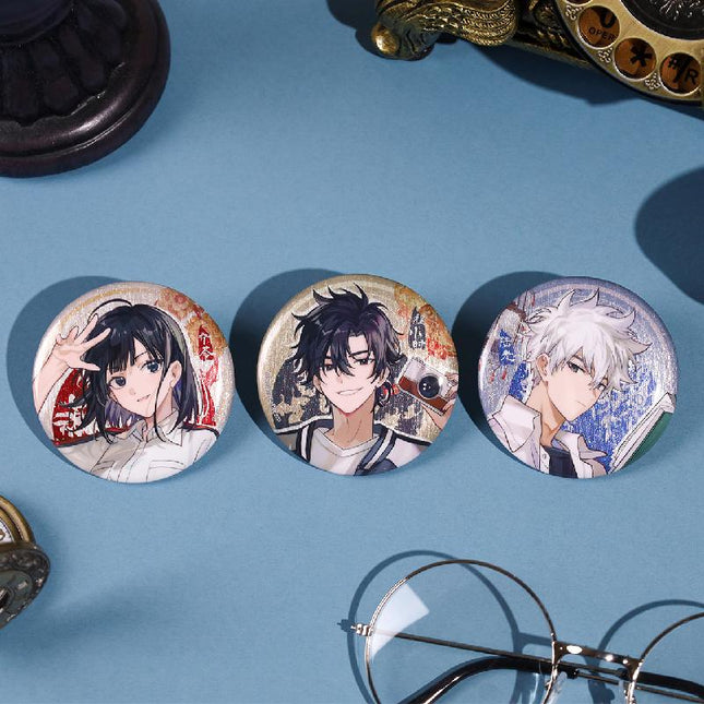 Link Click | Yi Feng Pian Ran Badge BEMOE- FUNIMECITY
