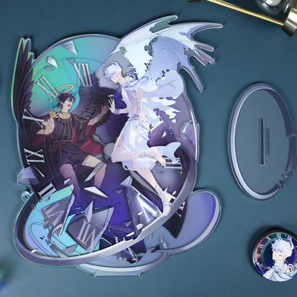 Link Click | Yi Se Lun Wu Cheng Xiaoshi Lu Guang Acrylic Stand Figure BEMOE Anime Goods - FUNIMECITY