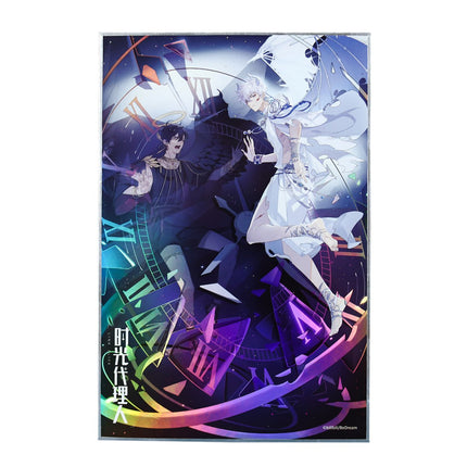 Link Click | Yi Se Lun Wu Shikishi Board & Badge BEMOE- FUNIMECITY