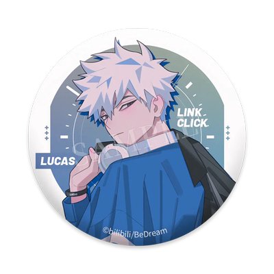 Link Click | Yue Dong Shun Jian Badge BEMOE- FUNIMECITY