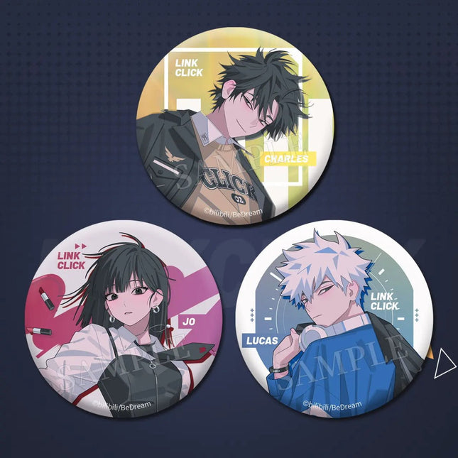 Link Click | Yue Dong Shun Jian Badge BEMOE- FUNIMECITY