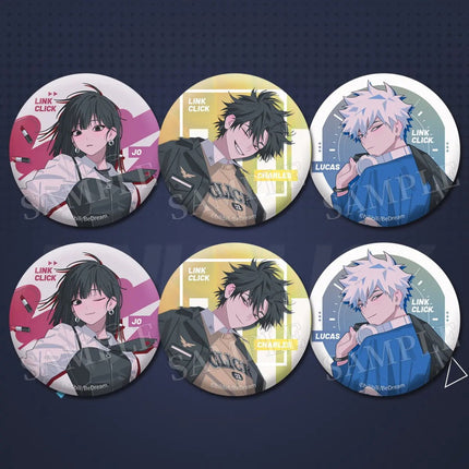 Link Click | Yue Dong Shun Jian Badge BEMOE- FUNIMECITY