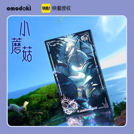 Little Mushroom | 3D Lenticular Card & Badge & Quicksand Standee Set omodoki- FUNIMECITY