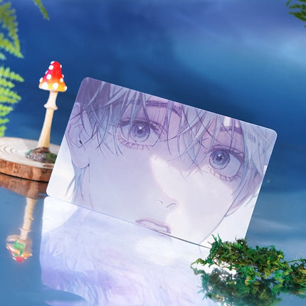 Little Mushroom | 3D Lenticular Card & Badge & Quicksand Standee Set omodoki- FUNIMECITY