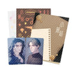 目光系列 / Karten & Sticker Set - Hubbard & Tang Lang