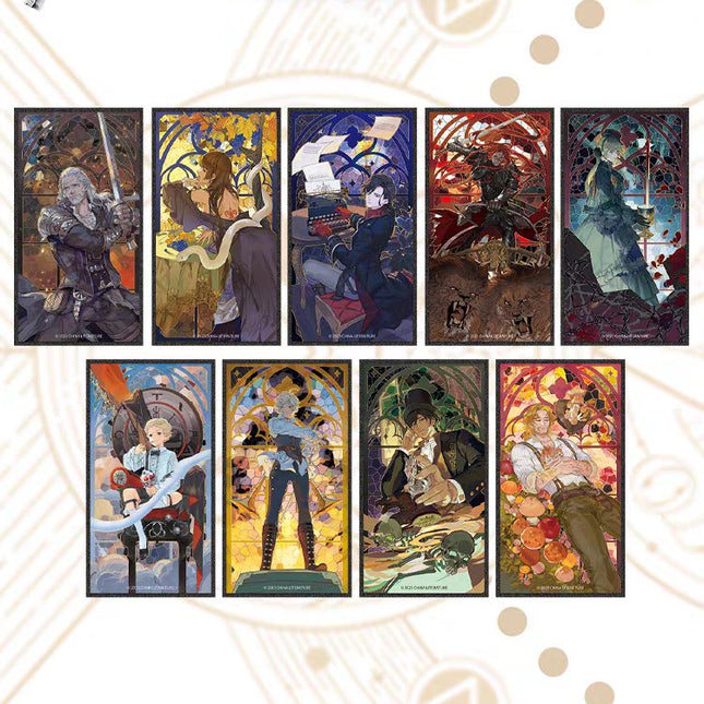 Lord of the Mysteries | Guang Zhi Mi Yu Series Acrylic Shikishi Board Blind Box Yue Wen Hao Wu- FUNIMECITY