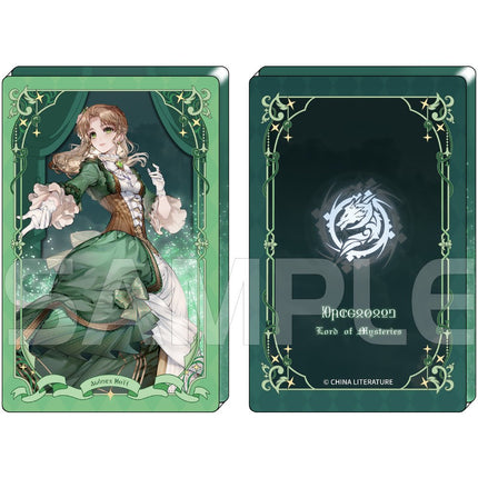 Lord Of The Mysteries | Holographic Ticket & Quicksand Standee & Pendant & Chibi Badge XINGHEDONGMAN- FUNIMECITY