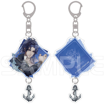 Lord Of The Mysteries | Holographic Ticket & Quicksand Standee & Pendant & Chibi Badge XINGHEDONGMAN- FUNIMECITY