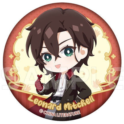 Lord Of The Mysteries | Holographic Ticket & Quicksand Standee & Pendant & Chibi Badge XINGHEDONGMAN- FUNIMECITY