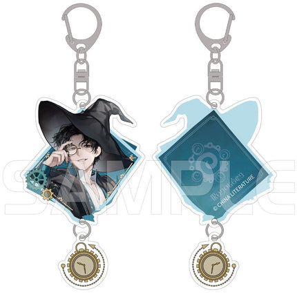 Lord Of The Mysteries | Holographic Ticket & Quicksand Standee & Pendant & Chibi Badge XINGHEDONGMAN- FUNIMECITY