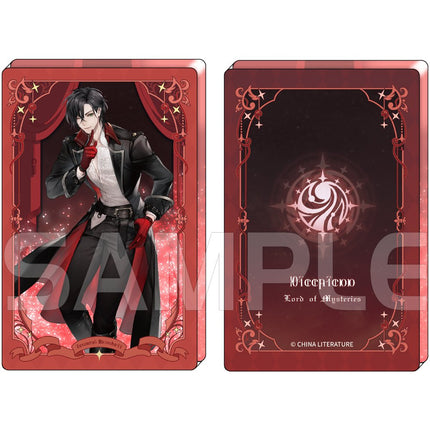 Lord Of The Mysteries | Holographic Ticket & Quicksand Standee & Pendant & Chibi Badge XINGHEDONGMAN- FUNIMECITY