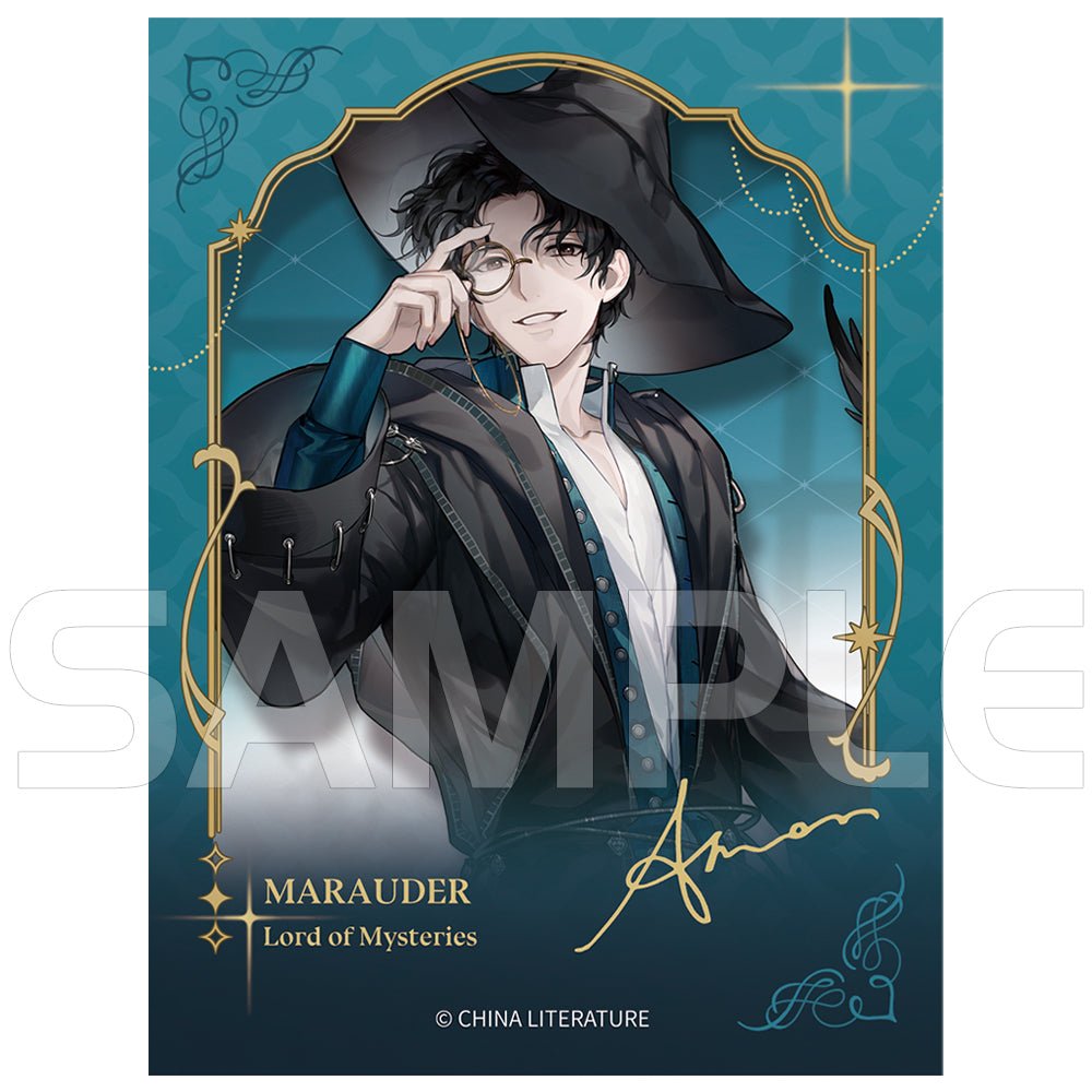 Lord Of The Mysteries | Holographic Ticket & Quicksand Standee & Pendant & Chibi Badge XINGHEDONGMAN- FUNIMECITY