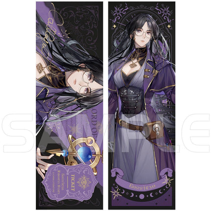 Lord Of The Mysteries | Holographic Ticket & Quicksand Standee & Pendant & Chibi Badge XINGHEDONGMAN- FUNIMECITY