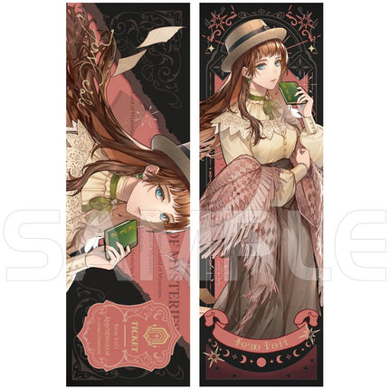 Lord Of The Mysteries | Holographic Ticket & Quicksand Standee & Pendant & Chibi Badge XINGHEDONGMAN- FUNIMECITY