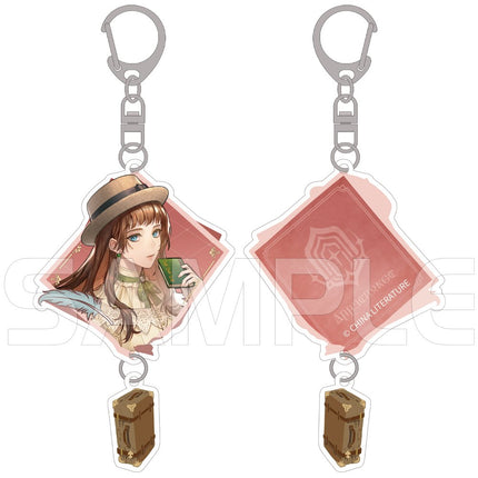 Lord Of The Mysteries | Holographic Ticket & Quicksand Standee & Pendant & Chibi Badge XINGHEDONGMAN- FUNIMECITY