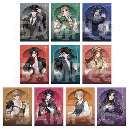 Lord Of The Mysteries | Holographic Ticket & Quicksand Standee & Pendant & Chibi Badge XINGHEDONGMAN- FUNIMECITY