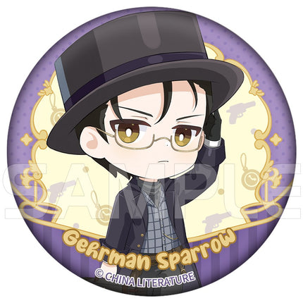 Lord Of The Mysteries | Holographic Ticket & Quicksand Standee & Pendant & Chibi Badge XINGHEDONGMAN- FUNIMECITY