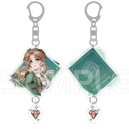 Lord Of The Mysteries | Holographic Ticket & Quicksand Standee & Pendant & Chibi Badge XINGHEDONGMAN- FUNIMECITY