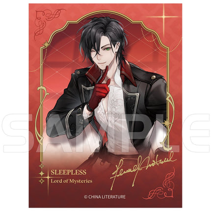 Lord Of The Mysteries | Holographic Ticket & Quicksand Standee & Pendant & Chibi Badge XINGHEDONGMAN- FUNIMECITY