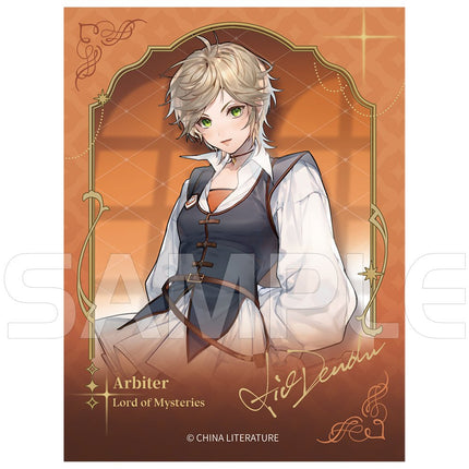 Lord Of The Mysteries | Holographic Ticket & Quicksand Standee & Pendant & Chibi Badge XINGHEDONGMAN- FUNIMECITY
