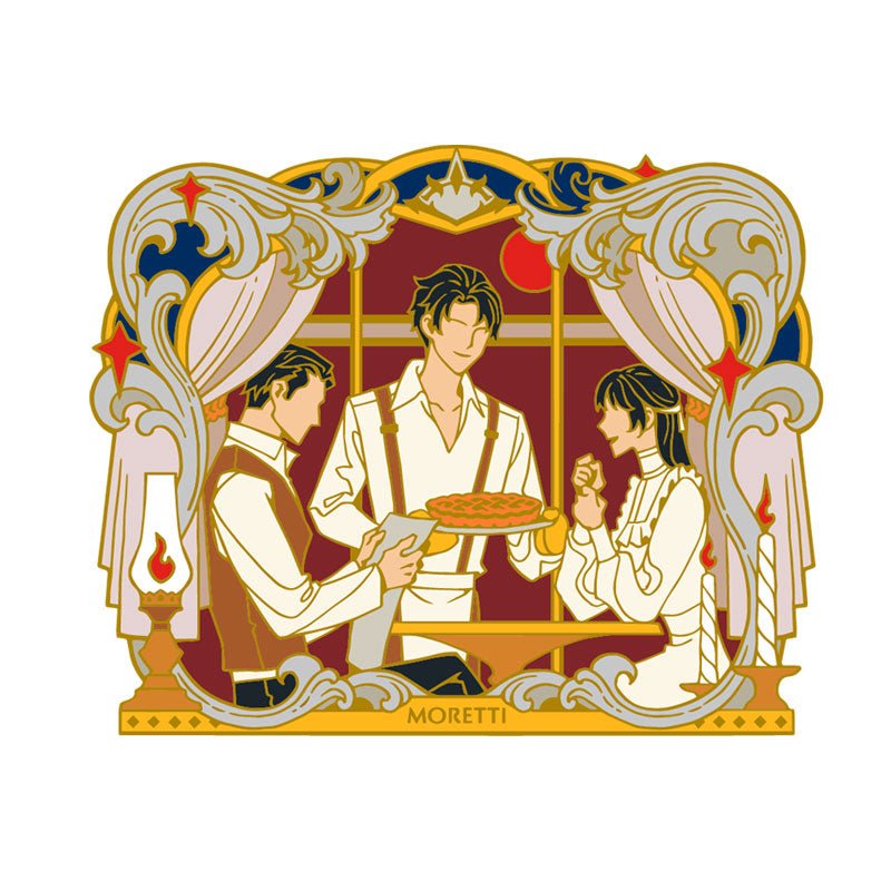 Lord Of The Mysteries | Moretti's Dinner Pins Yue Wen Hao Wu- FUNIMECITY