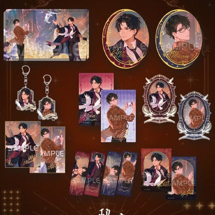 Lord Of The Mysteries | Time Crossing Series Set2 XINGHEDONGMAN- FUNIMECITY