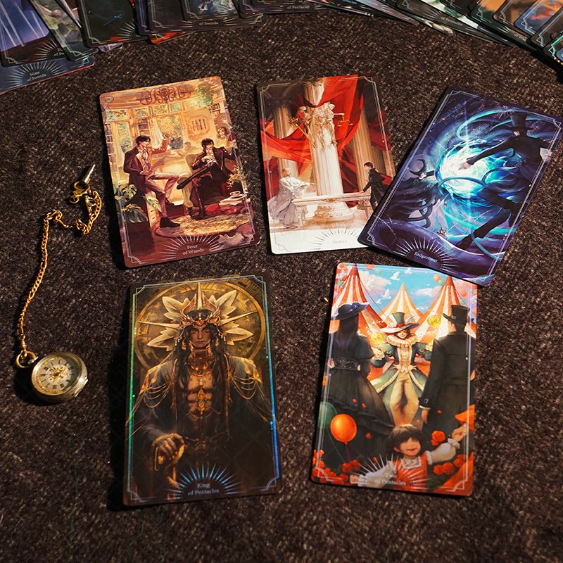 Lord of the Mysteries | Xing Zhi Huan Ying Series Cards Deck Yue Wen Hao Wu- FUNIMECITY