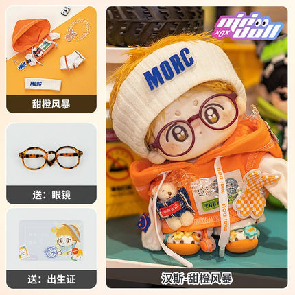 Minidoll 20 cm Plush Doll Clothes - Adorable Hans Collection MINIDOLL- FUNIMECITY