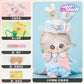 Minidoll 20 cm Plush Doll Clothes - Adorable Xiao Yue Collection MINIDOLL- FUNIMECITY
