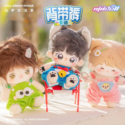 Minidoll 20 cm Plush Doll Clothes - Jumpsuit Collection MINIDOLL- FUNIMECITY