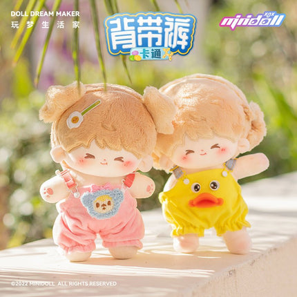 Minidoll 20 cm Plush Doll Clothes - Jumpsuit Collection MINIDOLL- FUNIMECITY