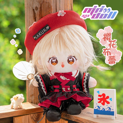 Minidoll 20 cm Plush Doll Clothes MINIDOLL- FUNIMECITY
