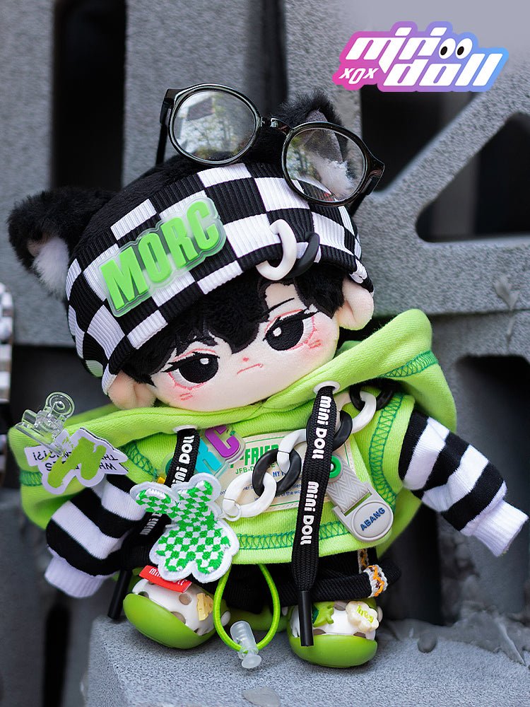 Minidoll 20 cm Plush Doll Clothes - Street Snap Theme Collection MINIDOLL- FUNIMECITY