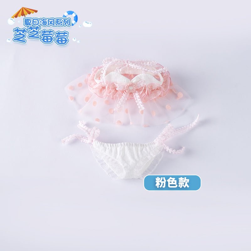 Minidoll 20 cm Plush Doll Clothes - Summer Sea Breeze Collection MINIDOLL- FUNIMECITY