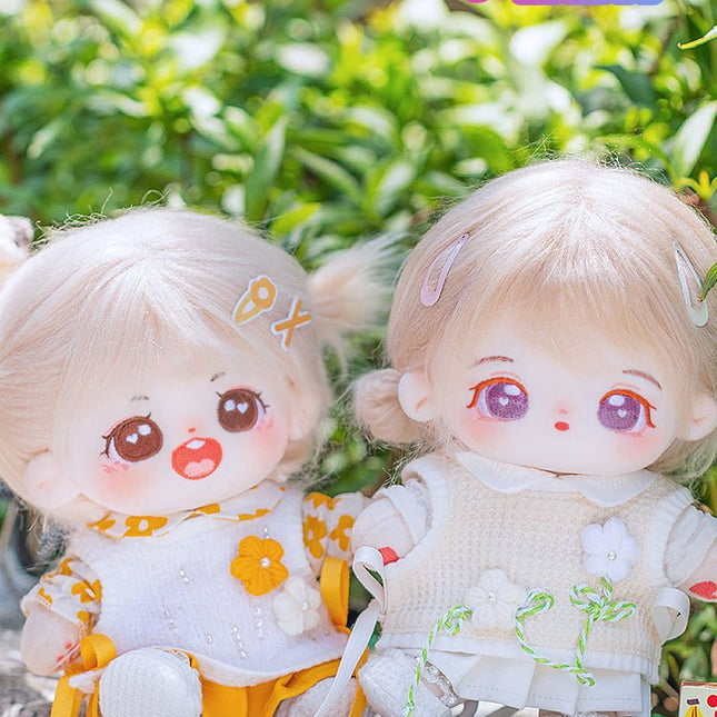 Minidoll 20 cm Plush Doll Clothes - Tea Time Theme Collection MINIDOLL- FUNIMECITY