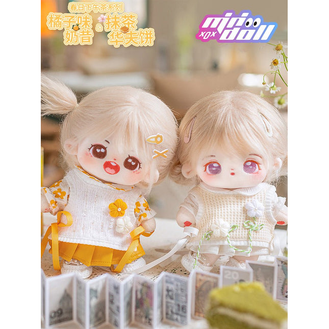 Minidoll 20 cm Plush Doll Clothes - Tea Time Theme Collection MINIDOLL- FUNIMECITY
