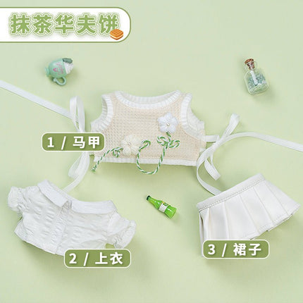 Minidoll 20 cm Plush Doll Clothes - Tea Time Theme Collection MINIDOLL- FUNIMECITY