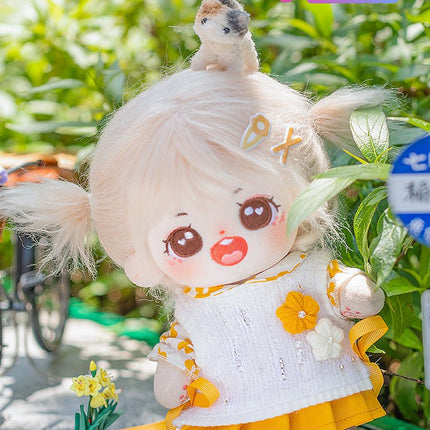 Minidoll 20 cm Plush Doll Clothes - Tea Time Theme Collection MINIDOLL- FUNIMECITY