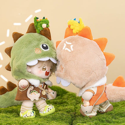 Minidoll 20cm Plush Doll Clothes - Dinosaur Theme MINIDOLL- FUNIMECITY
