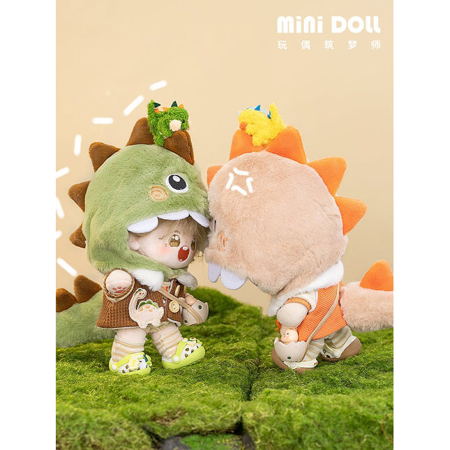 Minidoll 20cm Plush Doll Clothes - Dinosaur Theme MINIDOLL- FUNIMECITY