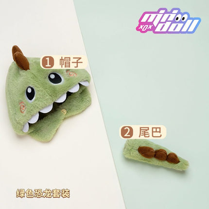 Minidoll 20cm Plush Doll Clothes - Dinosaur Theme MINIDOLL- FUNIMECITY