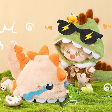 Minidoll 20cm Plush Doll Clothes - Dinosaur Theme MINIDOLL- FUNIMECITY