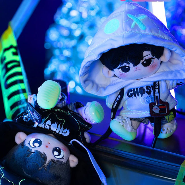 Minidoll 20cm Plush Doll Clothes - Ghost Courier Theme MINIDOLL- FUNIMECITY