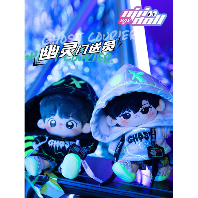 Minidoll 20cm Plush Doll Clothes - Ghost Courier Theme MINIDOLL- FUNIMECITY
