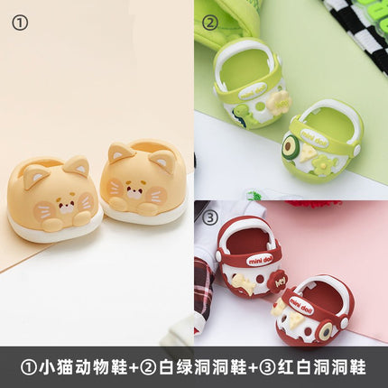 MiniDoll 20cm Plush Doll Shoes - Animal Theme Collection MINIDOLL- FUNIMECITY
