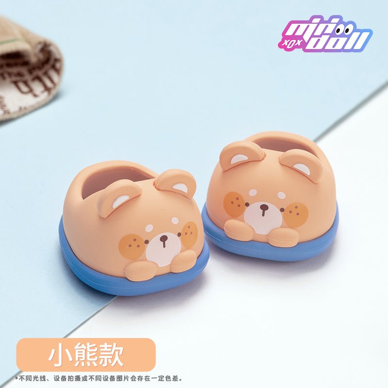 MiniDoll 20cm Plush Doll Shoes - Animal Theme Collection MINIDOLL- FUNIMECITY