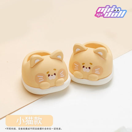 MiniDoll 20cm Plush Doll Shoes - Animal Theme Collection MINIDOLL- FUNIMECITY